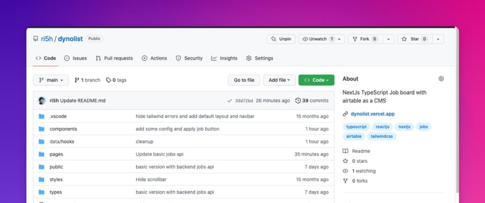 NextJs Job Board with Airtable as CMS
